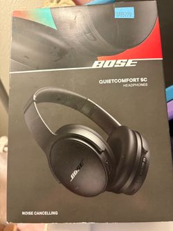Bose headphones
