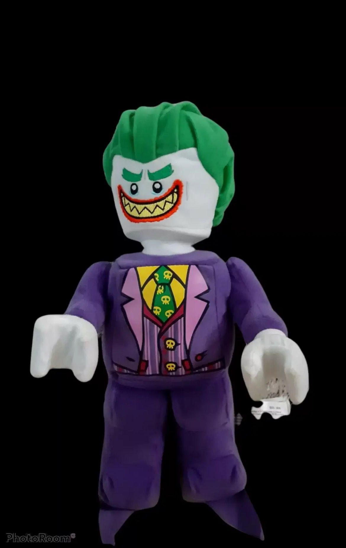 LEGO Joker 12" Minifigure Plush Stuffed Doll Figure Lego Batman Movie