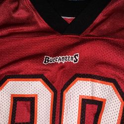 NFL Football Jersey Red Buccaneers Puma