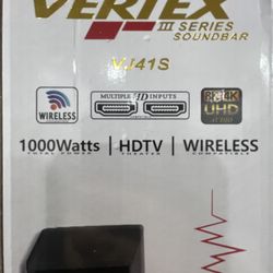 Vertix 3 Series Soundbar 