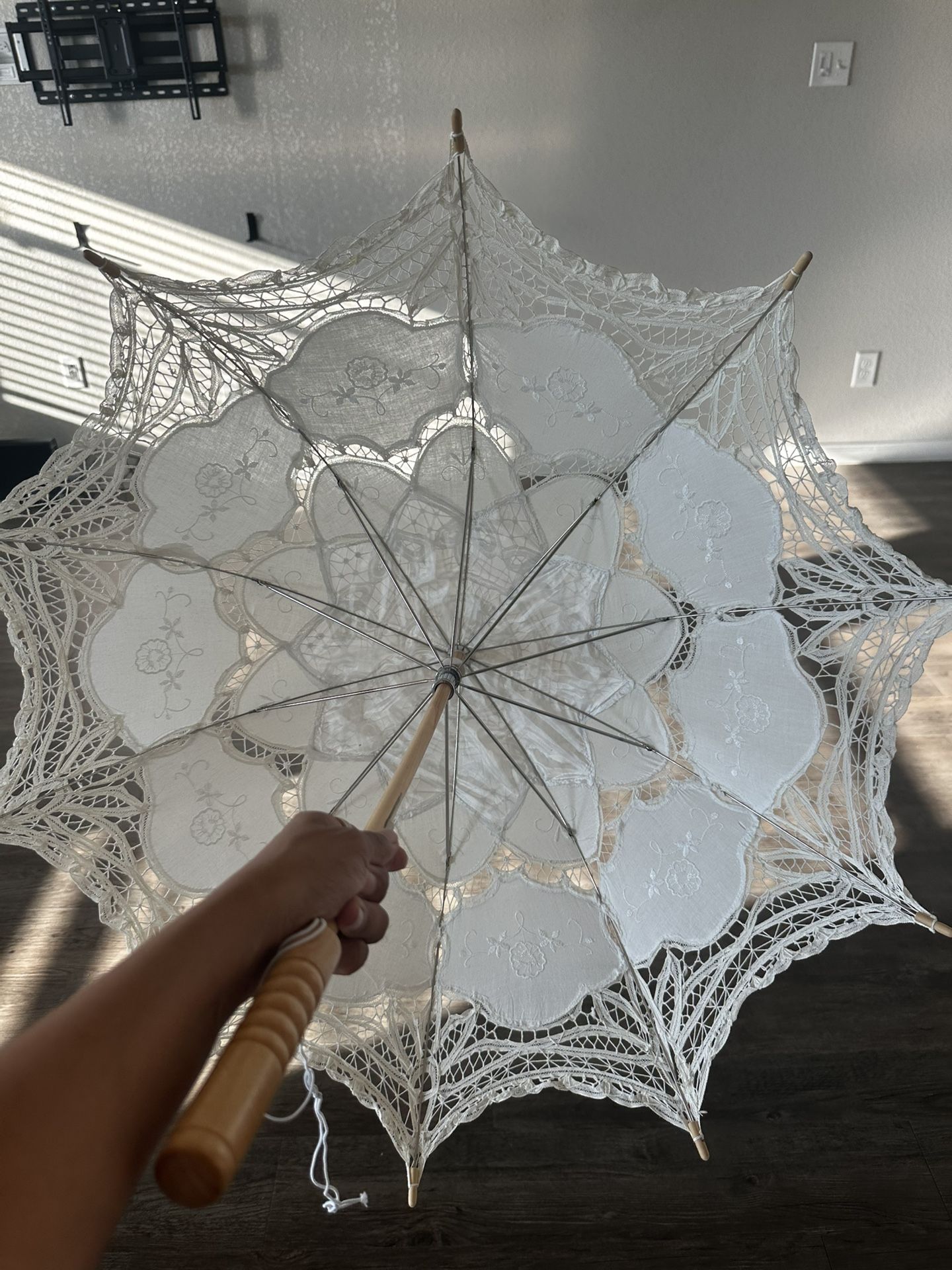 Croché Umbrella