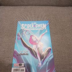 ALL NEW SPIDER-GWEN GHOST SPIDER #1 MARVEL COMICS 2025 J SCOTT CAMPBELL VARIANT