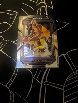 Shaq lsu basketball card