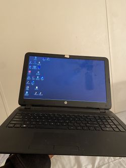 HP 15” Laptop – Good Condition + Charger & Mouse Included