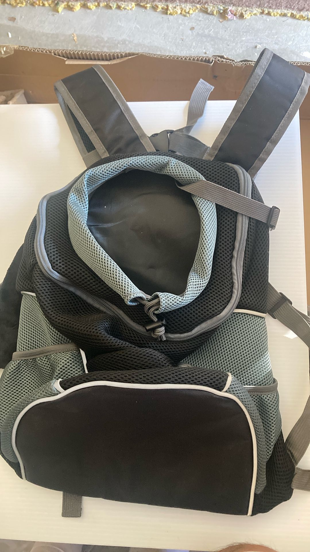 Dog Front Carrier Back Pack