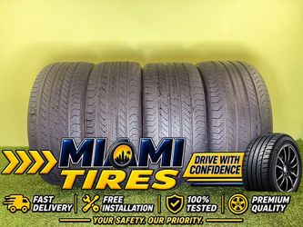 (2) 245/40/19. (2) 275/35/19 CONTINENTAL PROCONTACT GX SSR