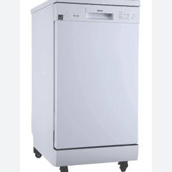 NEW DANBY 18" PORTABLE DISHWASHER 