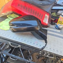 2023 2024 2025 Honda Hr-v Hrv Right Side Mirror W/ Blind Spot Used Oem