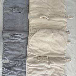 Padded Crib Rail Protector 