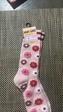 Cozy crew socks