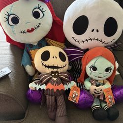 Jack Skellington And Sally 
