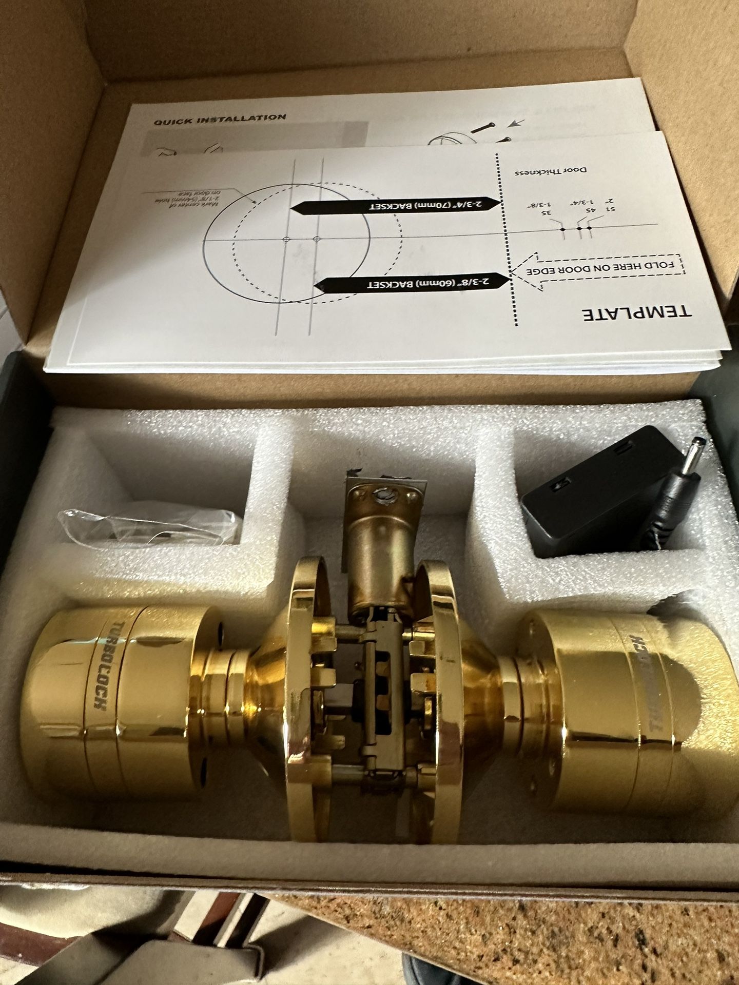 Bluetooth Turbo Lock Brass