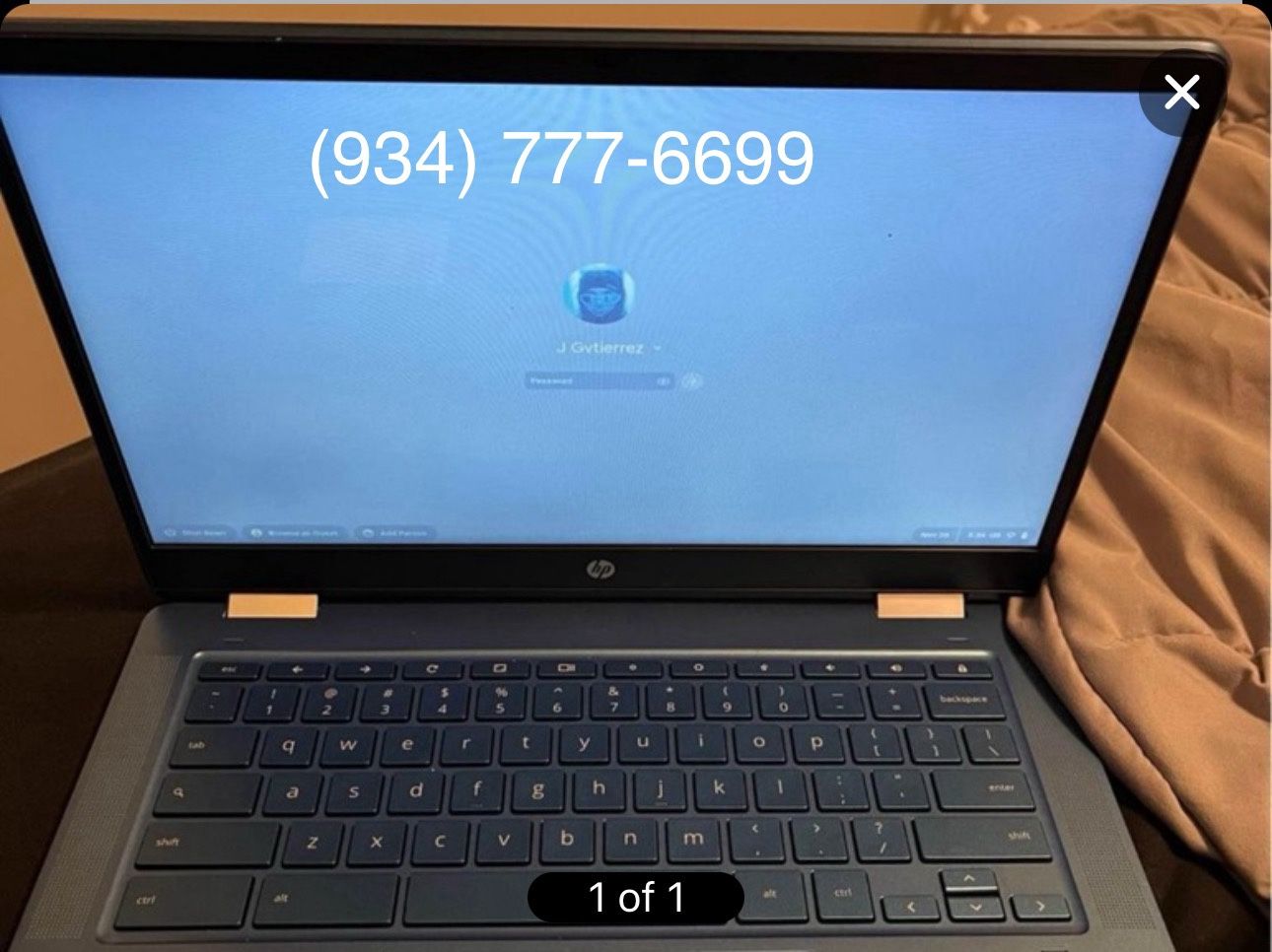 HP Chromebook 14 G3