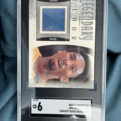 2001 Legendary Floor Kobe Bryant 