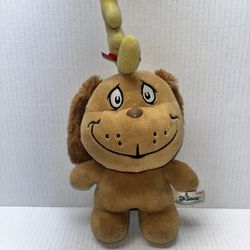 Aurora Dr. Seuss Grinch Dog Max Plush Christmas Stuffed Plush 8