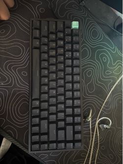 Keykorn gaming keyboard purple switches 1ms