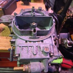 Holley 0-80555S Holley Aluminum Spread-Bore Carburetor