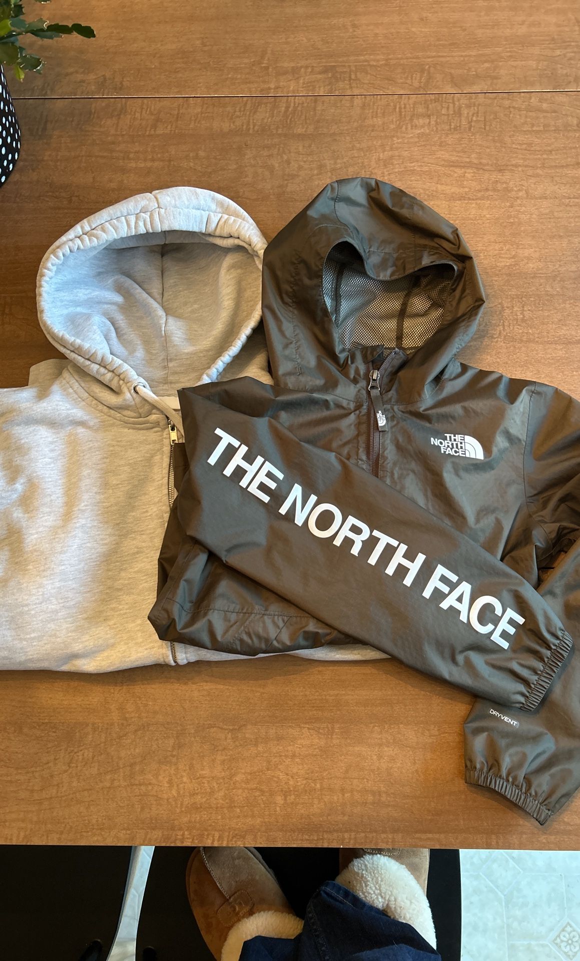 Youth Size 10/12 Hoodie And Windbreaker-2 Items $15