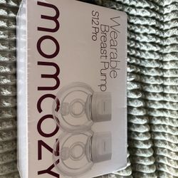 Unopened mom cozy m12 and spectra s2