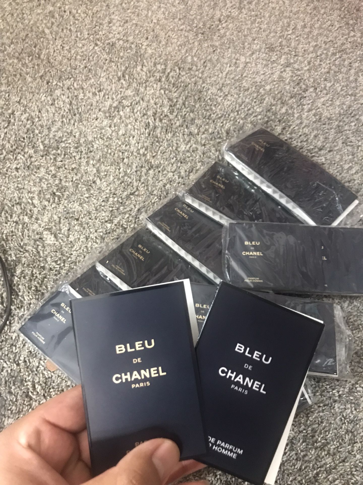 Bleu De Chanel Men EDP & Parfum 