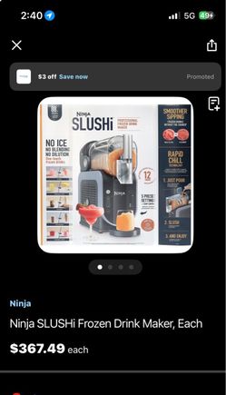 Ninja Slushie