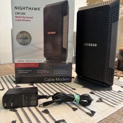 Netgear Nighthawk CM1200 Cable Modem