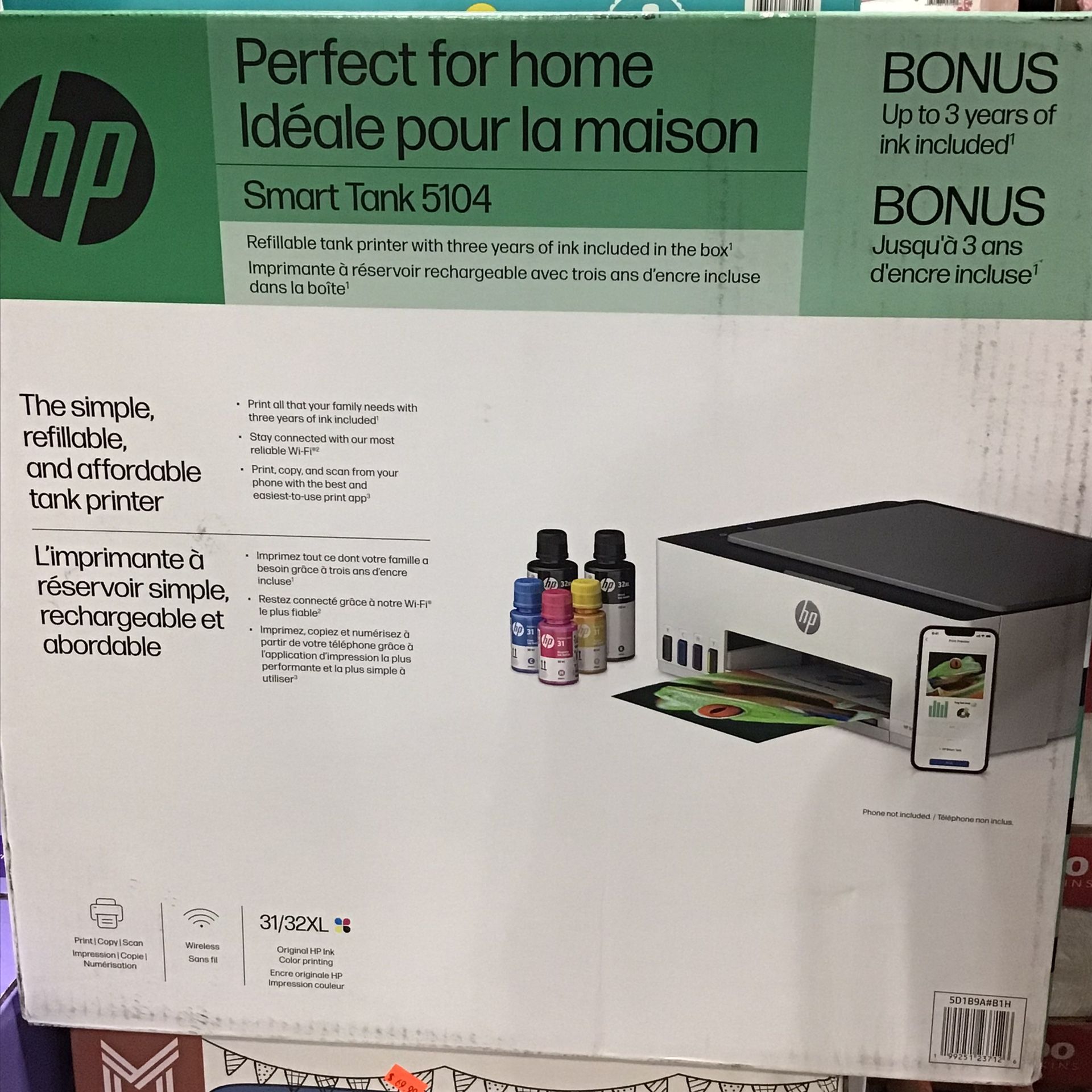 Refillable Tank Printer