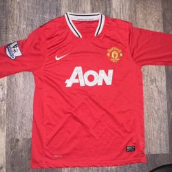 Nike Manchester United Jersey Size L