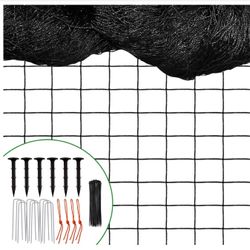 New Bird Net - 50' x 50' Garden Netting 