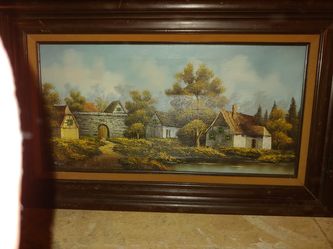 Antique Painting
