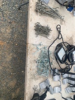 Peg board lot