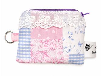 Handmade Quilted Zip Pouch