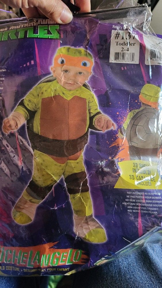 Teenage Mutant Ninja Turtles (Michelangelo )