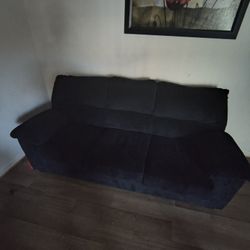 Black Soft Sofa 