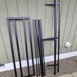 Queen Metal Bed Frame 12" Height