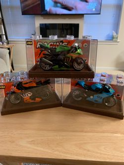 Die cast motorcycles lot