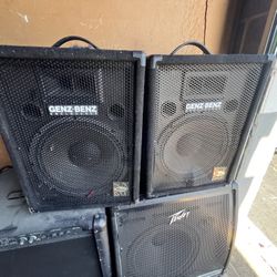Pair Of Genz Benz ECAB-112T 1X12 CAB