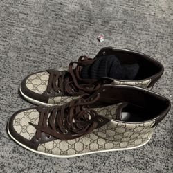 Original Gucci High Shoes Mens 