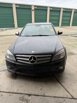 2008 MERCEDES BENZ C300 4matic Part Out