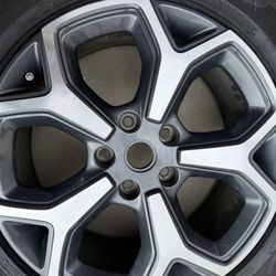 Rivian R1T / R1S spare tire kit 21” Sport wheel