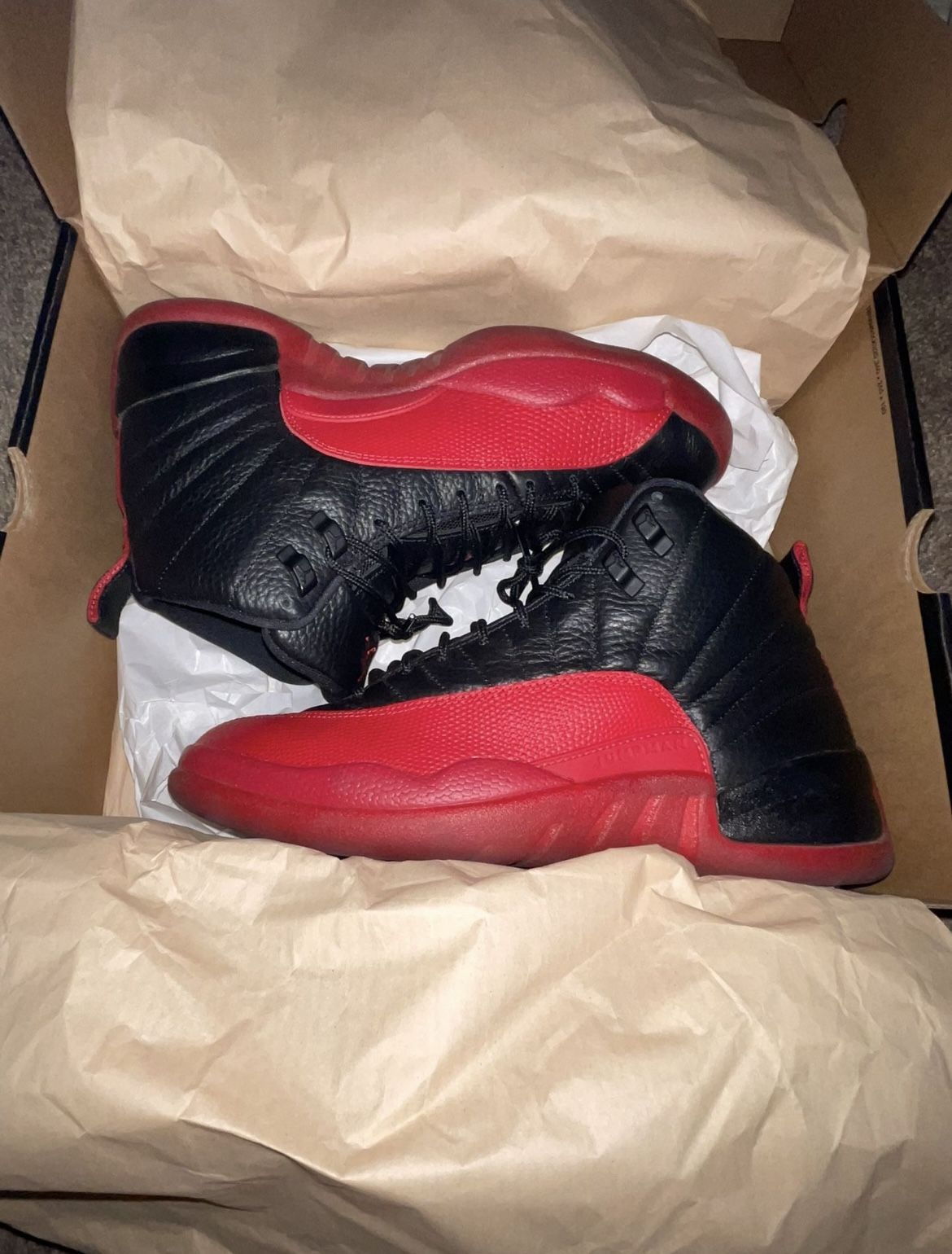 Jordan 12 Flugame