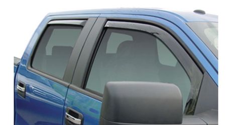 Wade In-Channel Wind Deflectors by Westin In-Channel Wind Deflectors by Westin GM, Chevy Double Cab