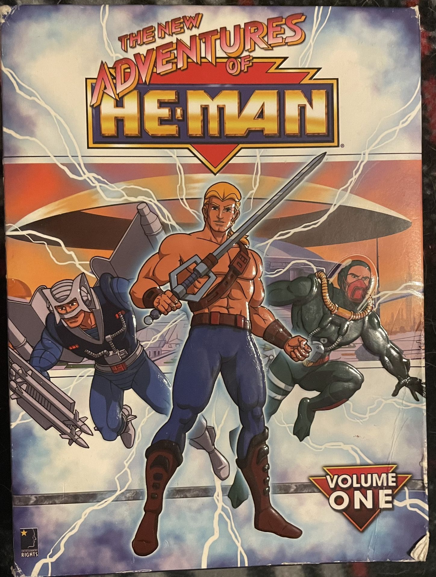 The New Adventures of He-Man - Vol. 1 (DVD, 2006, 6-Disc Set) Boxed Set