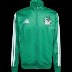 Mexico adidas jacket size L