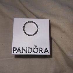 pandora heart shaped ring