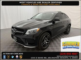 2016 Mercedes-Benz GLE 450 AMG Coupe