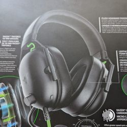 RAZOR Headset ( BLACKSHARK V2 X ) 3.5MM input Stereo /Mic