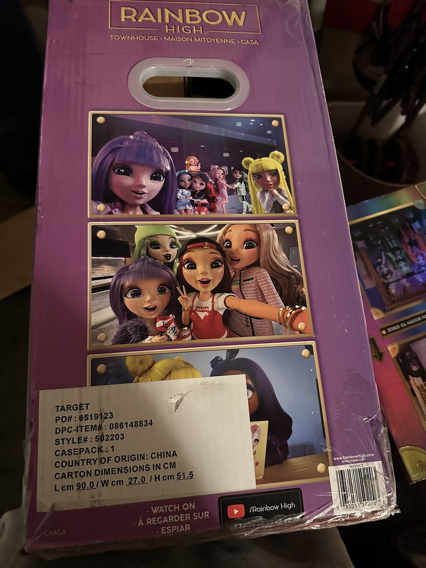 Lol Set With House ..