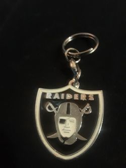 Raiders keychain