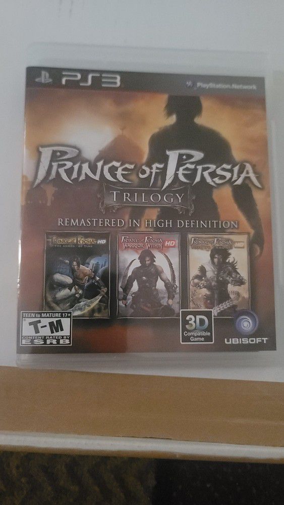 Prince Of Persia Trilogy HD PS3